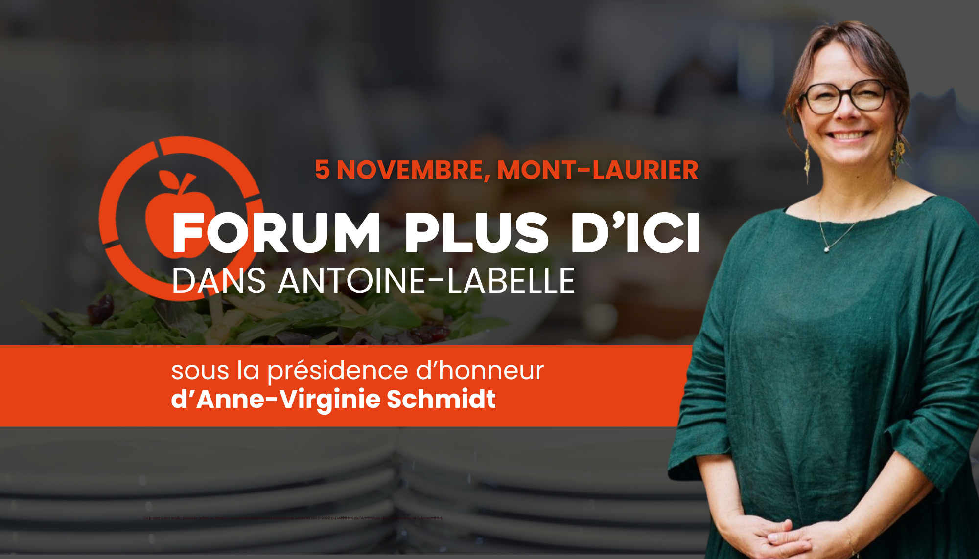 Inscription à l'événement « forum Plus d'ici dans Antoine-Labelle »