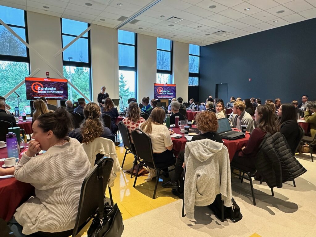 Annonce de la programmation du Forum Plus d'ici dans Antoine-Labelle.